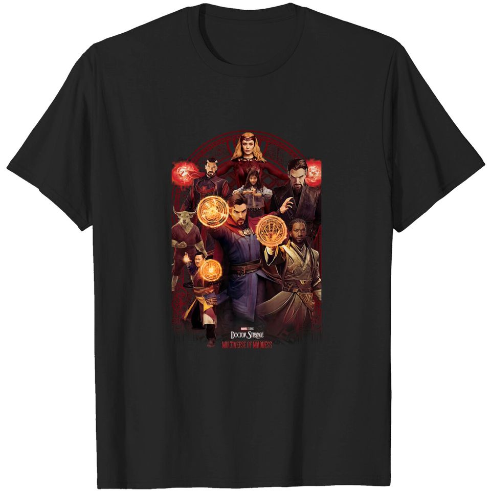 Marvel Doctor Strange In The Multiverse Of Madness Comic Unisex T-Shirt