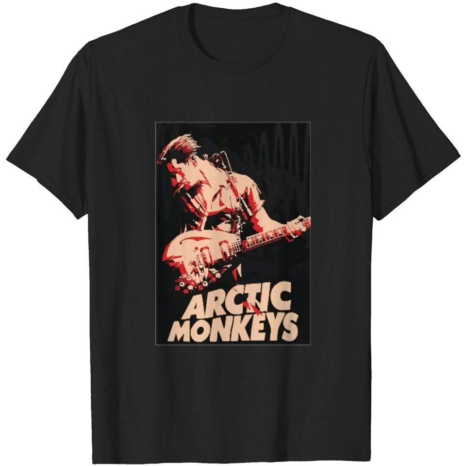 Arctic Monkeys Premium Unisex Tshirt - Arctic Monkeys Shirt