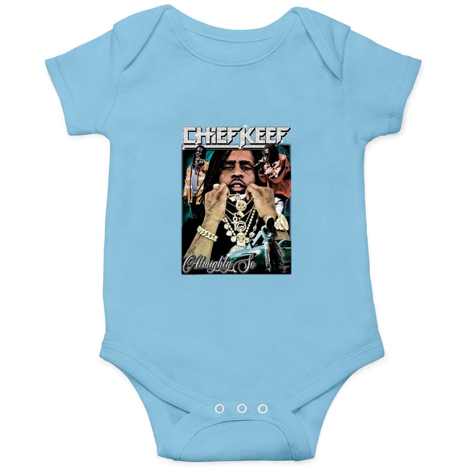 Chief Keef Rap Onesie Onesie, Sweatshirt/ Vintage Rap Onesies