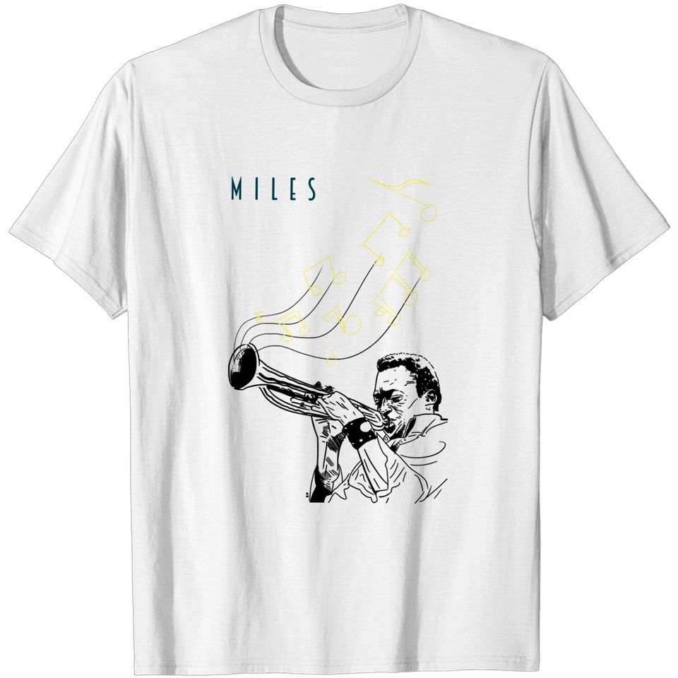 Miles - Miles Davis - T-Shirt