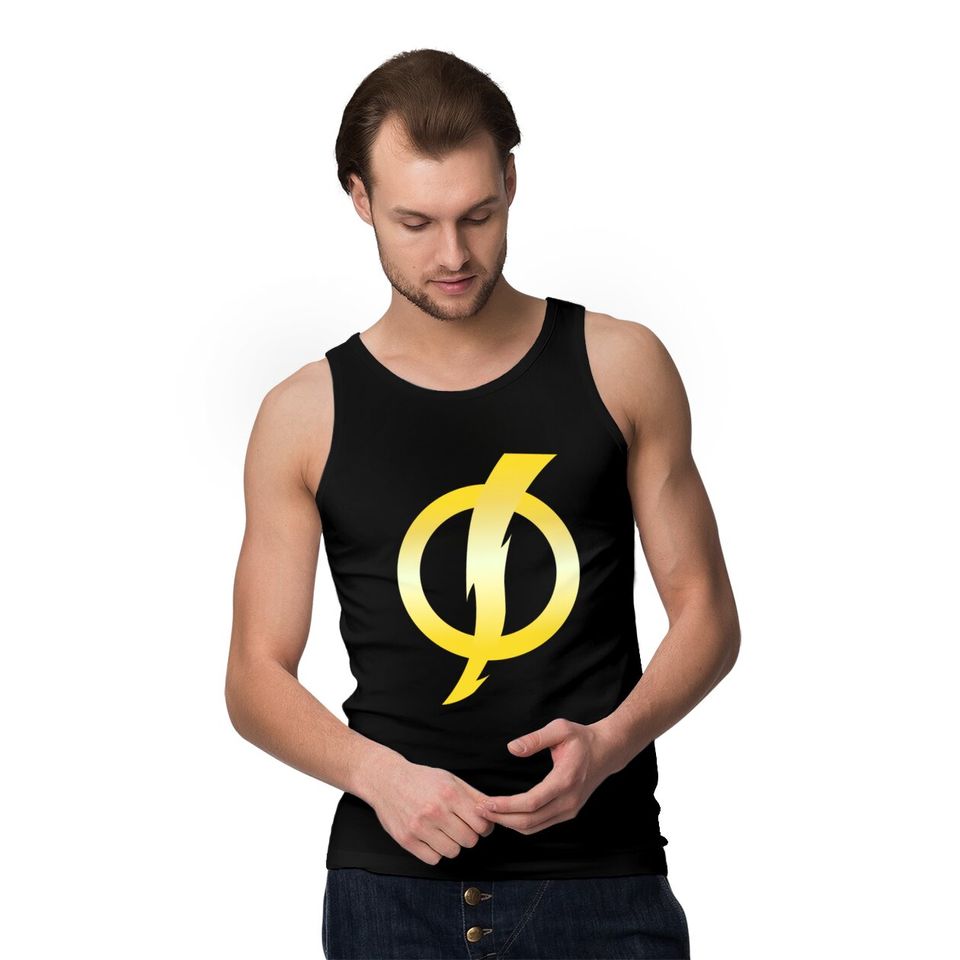 Static Shock Version 2 - Static Shock - Tank Tops