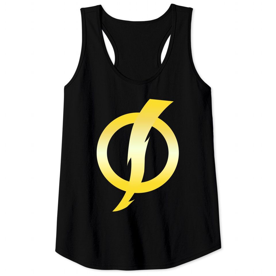 Static Shock Version 2 - Static Shock - Tank Tops