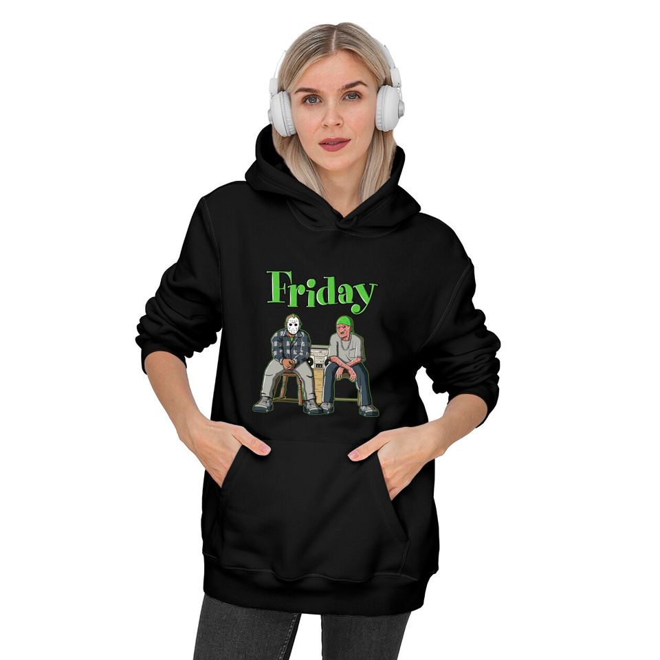 Friday Unisex Hoodie Match Jordan 5 Retro Green Bean