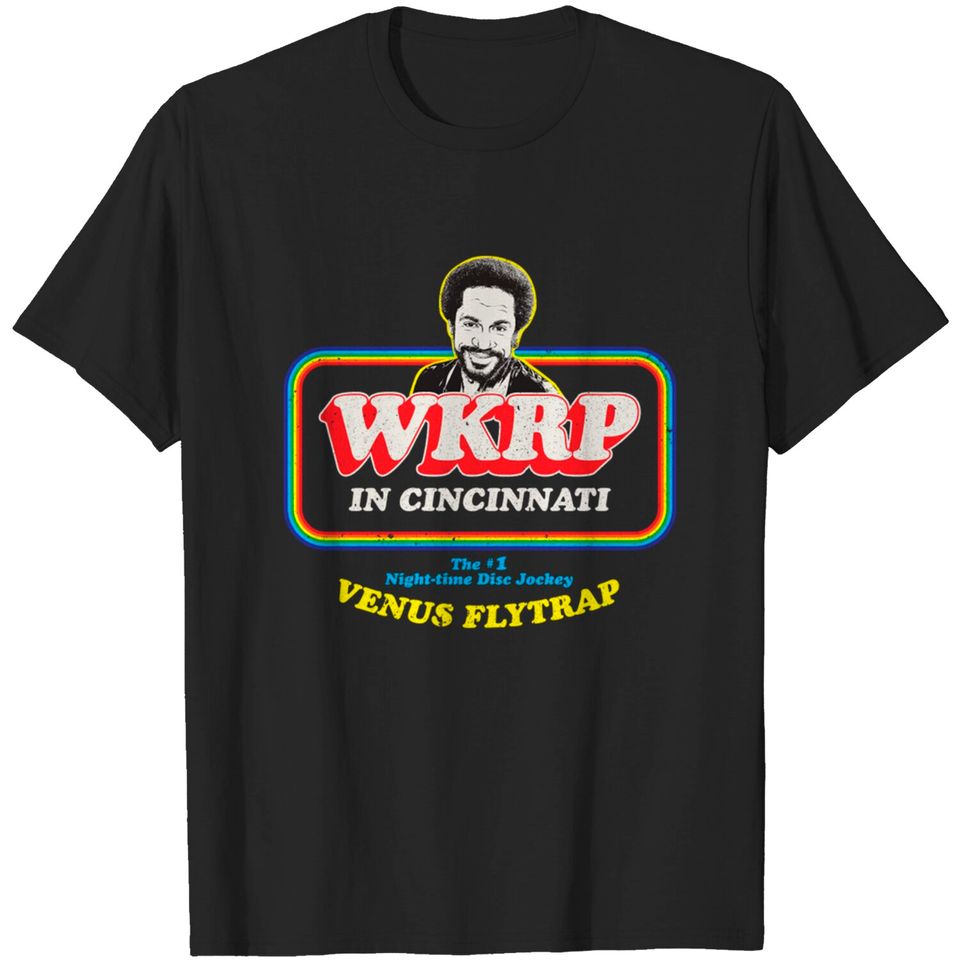 Venus Flytrap WKRP in Cincinnati - Venus Flytrap Wkrp Cincinnati - T-Shirt