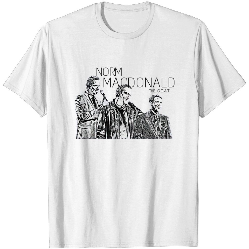 New Norm Macdonald Summer T-Shirts