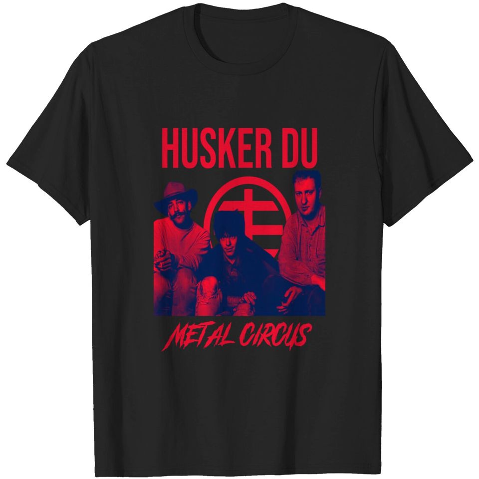 Red vintage Husker 90s - Husker Du - T-Shirt