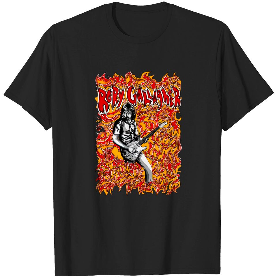 Rory Gallagher - Rory Gallagher - T-Shirt