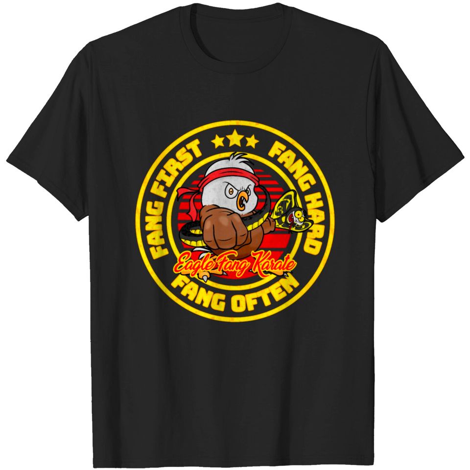 Eagle Fang Karate T-shirt
