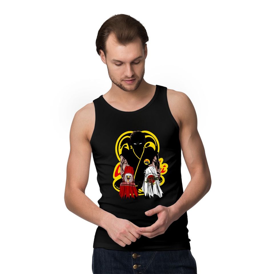 The Champions Karate - Cobra Kai - Tank Tops