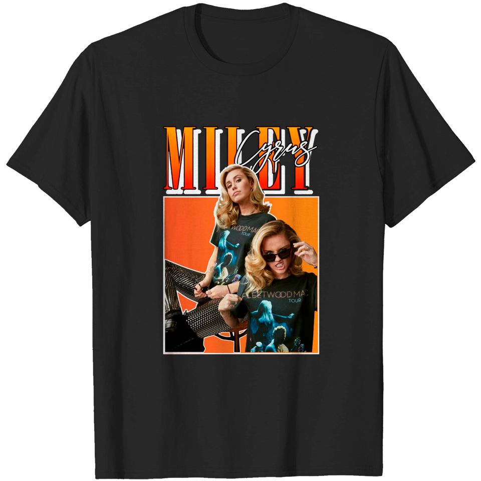 Miley Cyrus 90s Vintage Tee