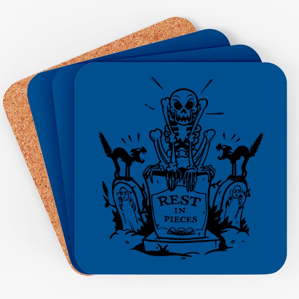 Funny Disney Dancing Skeleton Coasters, Silly Symphony 1929