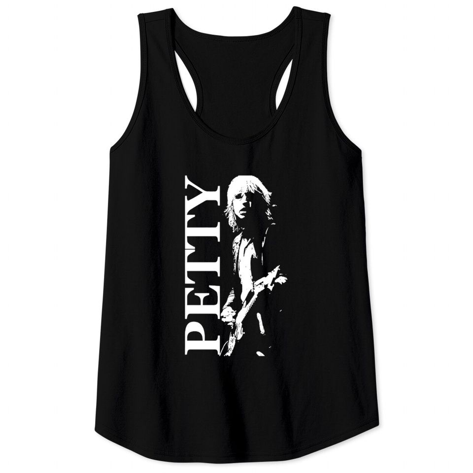 PETTY - Tom Petty - Tank Tops