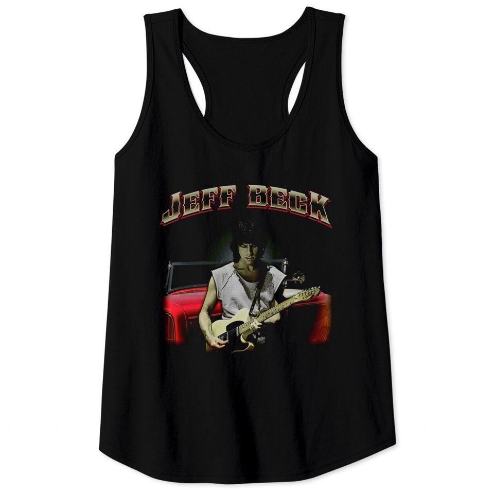 Jeff Beck Tank Tops