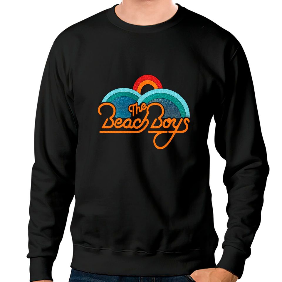 Beach Boys Simple Sun Sweatshirts