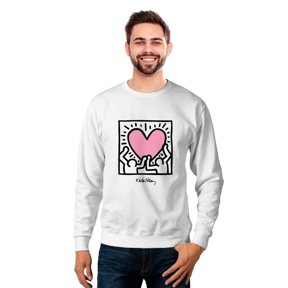 Keith Haring Sweatshirt, Pop art Sweatshirts