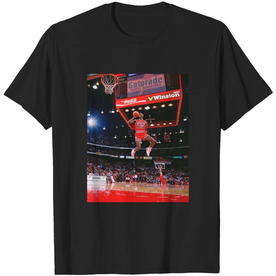 Michael Jordan Dunk Contest Shirt
