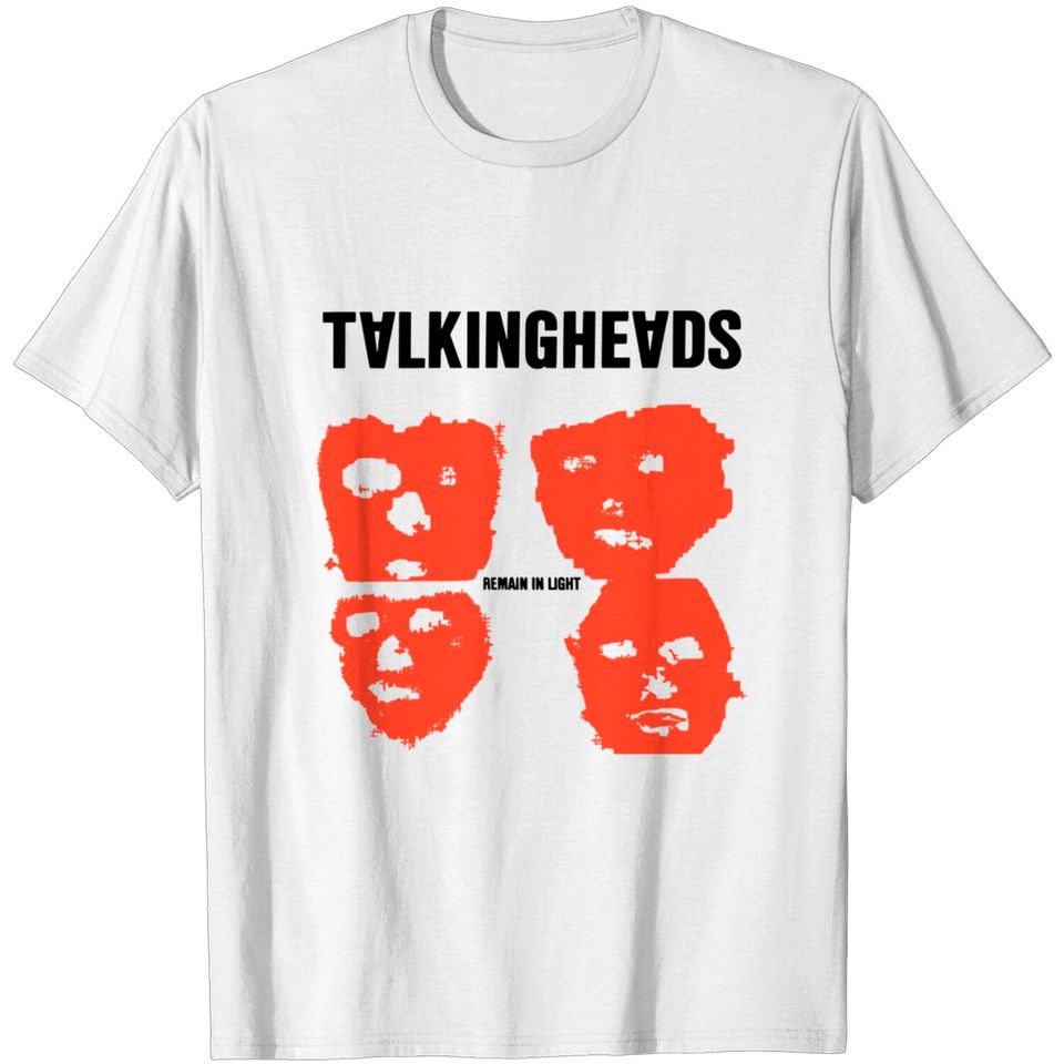 Talking Heads Remain In Light - Talking Heads - T-Shirt