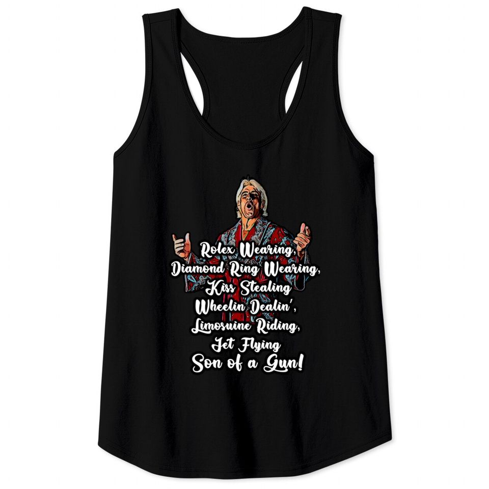 Ric Flair - Ric Flair - Tank Tops
