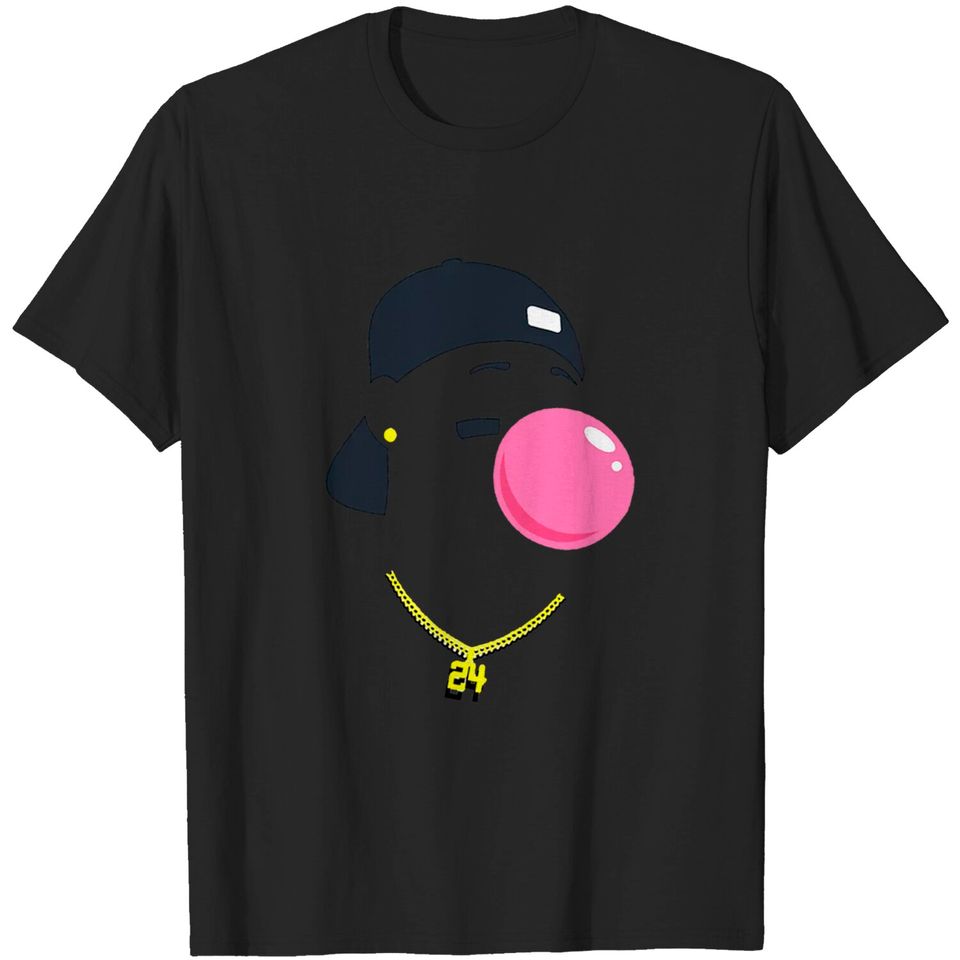 Ken Griffey Jr Bubble Gum Bubble shirt