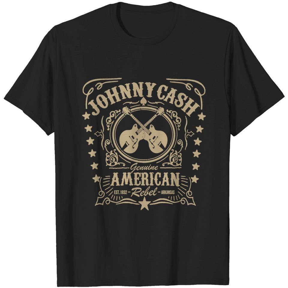 Mens 'Johnny Cash' T Shirt