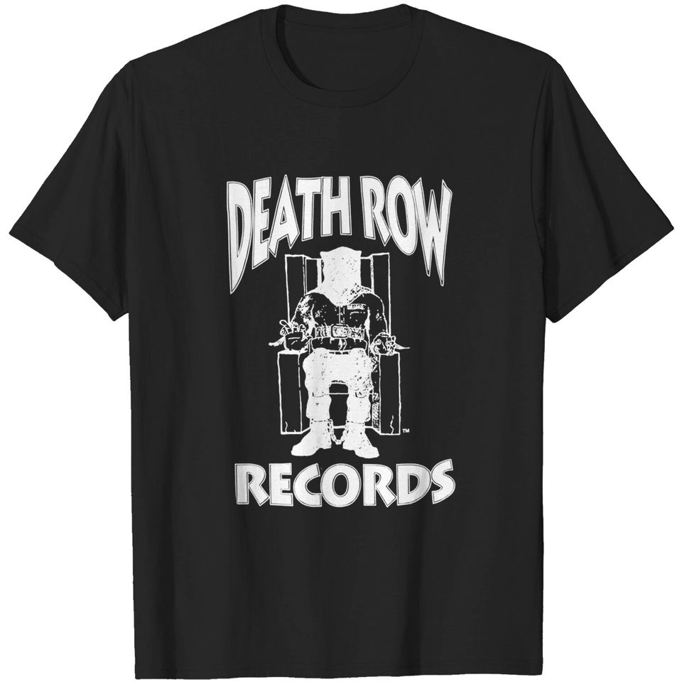 Death Row Records T Shirt