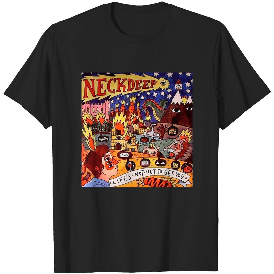 Neck Deep T-Shirts