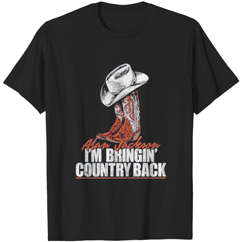 Alan Jackson T Shirt