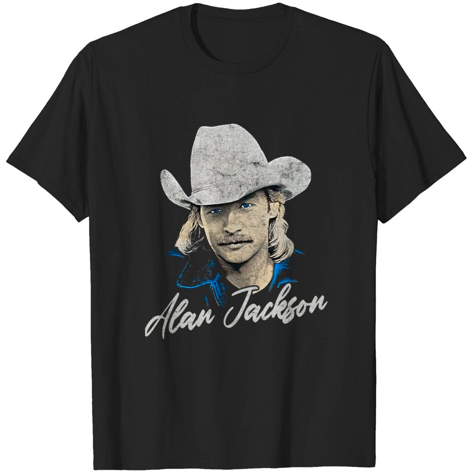 Alan Jackson T Shirt