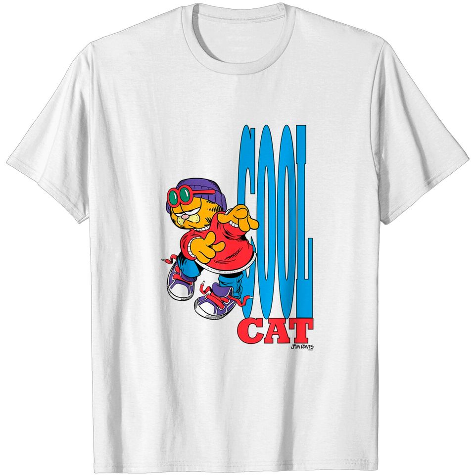Garfield Cool Cat T-Shirt T-Shirts