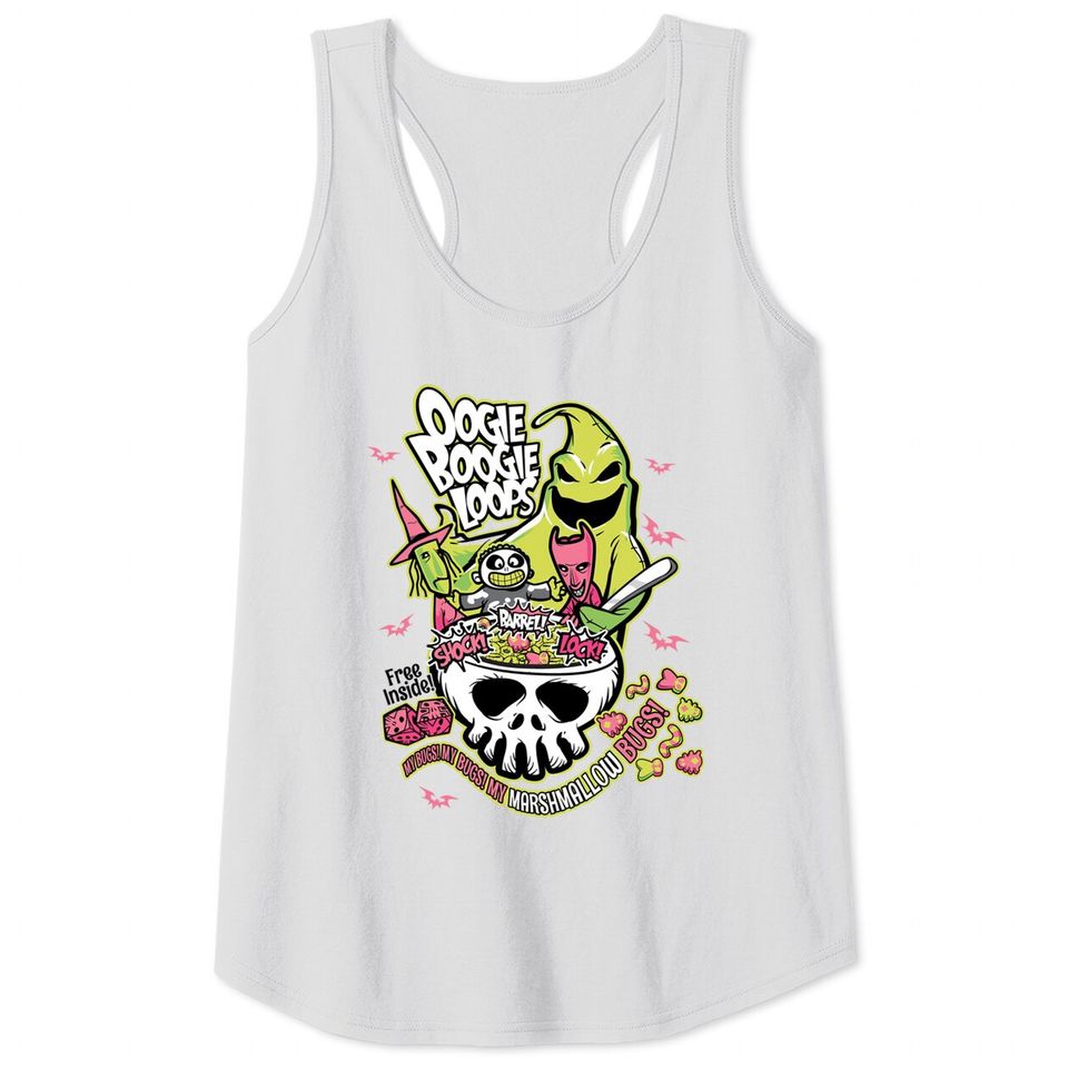 Oogie Boogie Disney Villains Tank Tops