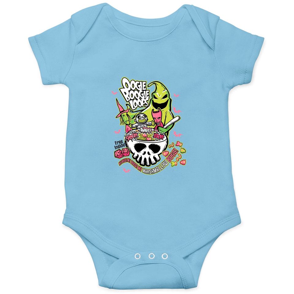 Oogie Boogie Disney Villains Onesies