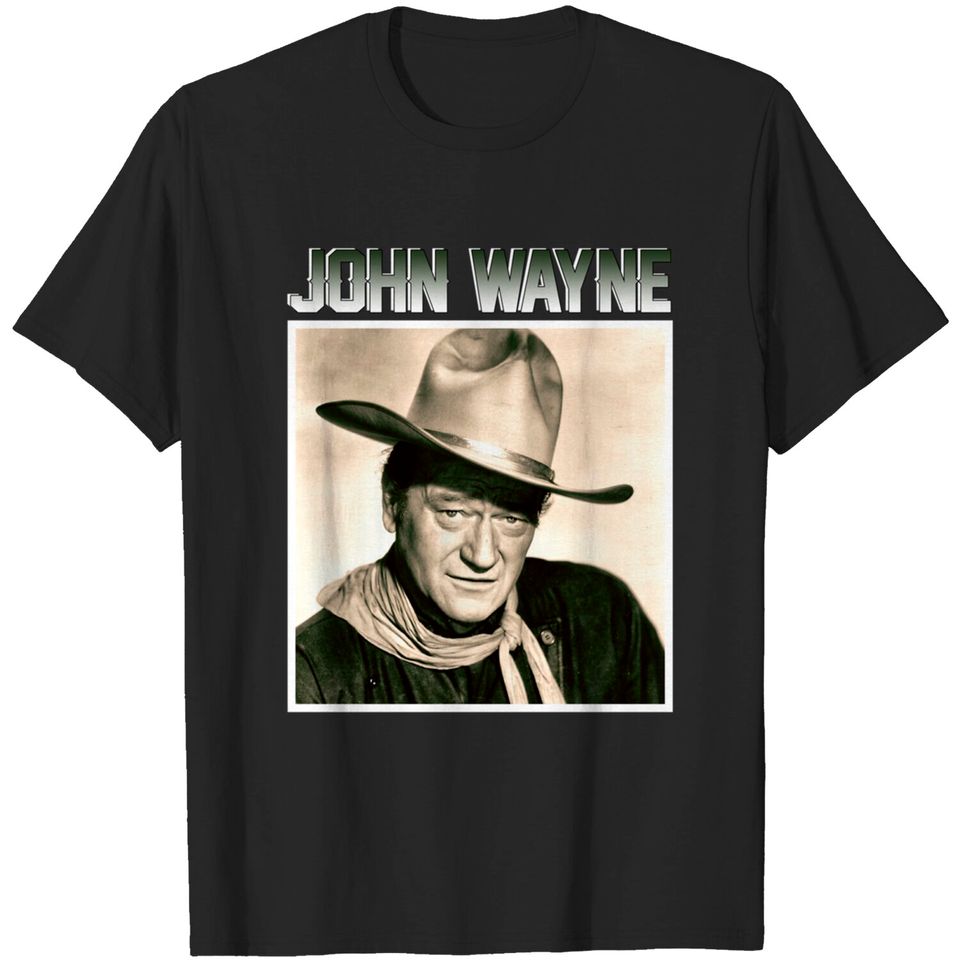 John Wayne Style John Wayne T-shirt essentiel