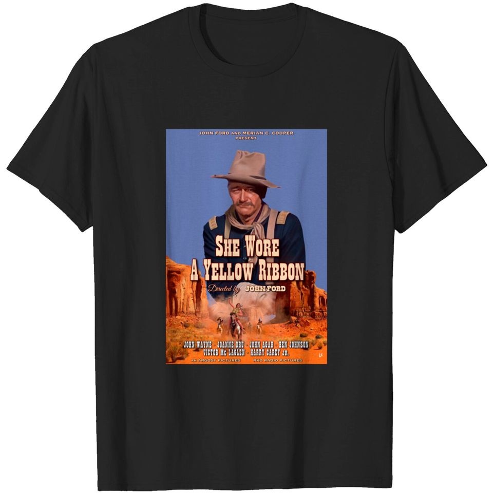 John Wayne John Ford - John Wayne - T-Shirt
