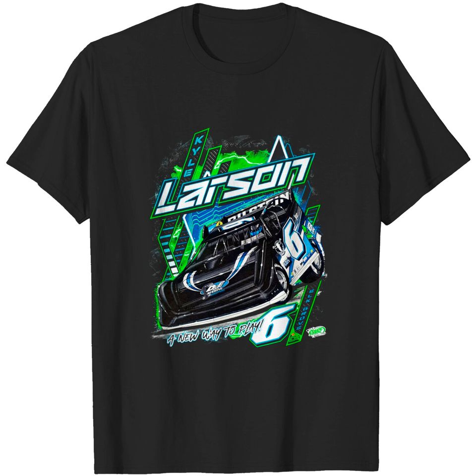 Vintage Kyle Larson Dirt Late Model T-shirt