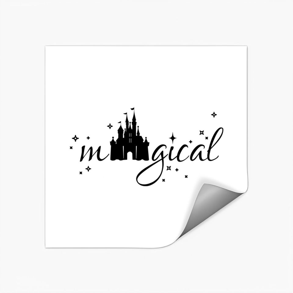 Disney castle Magical Stickers
