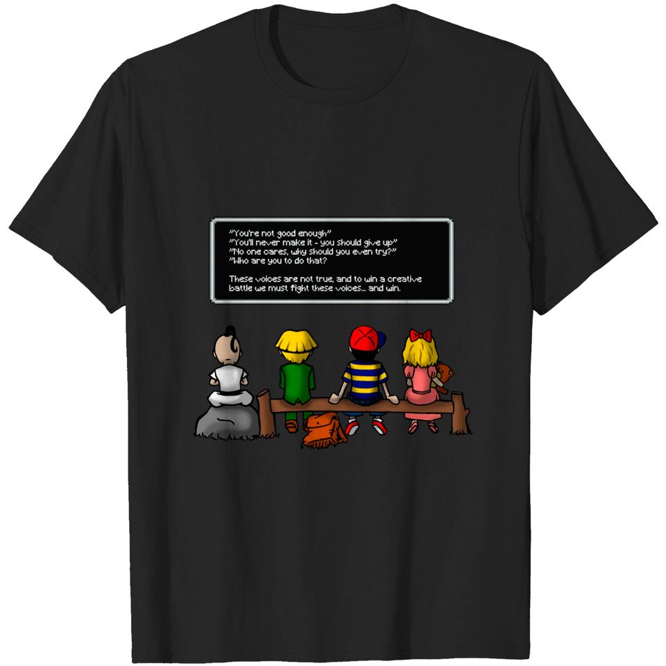 The Voices - Earthbound - T-Shirt