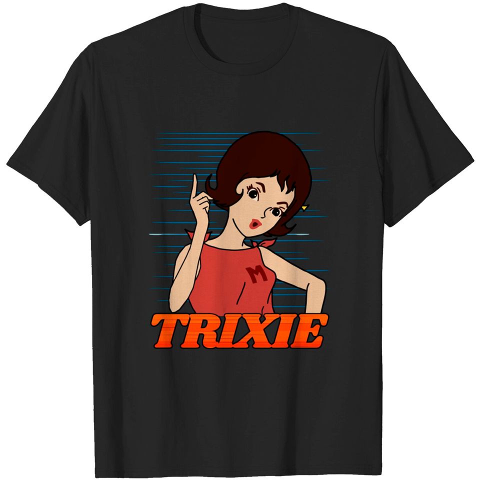 Go Trixie Go! - Speed Racer - T-Shirt