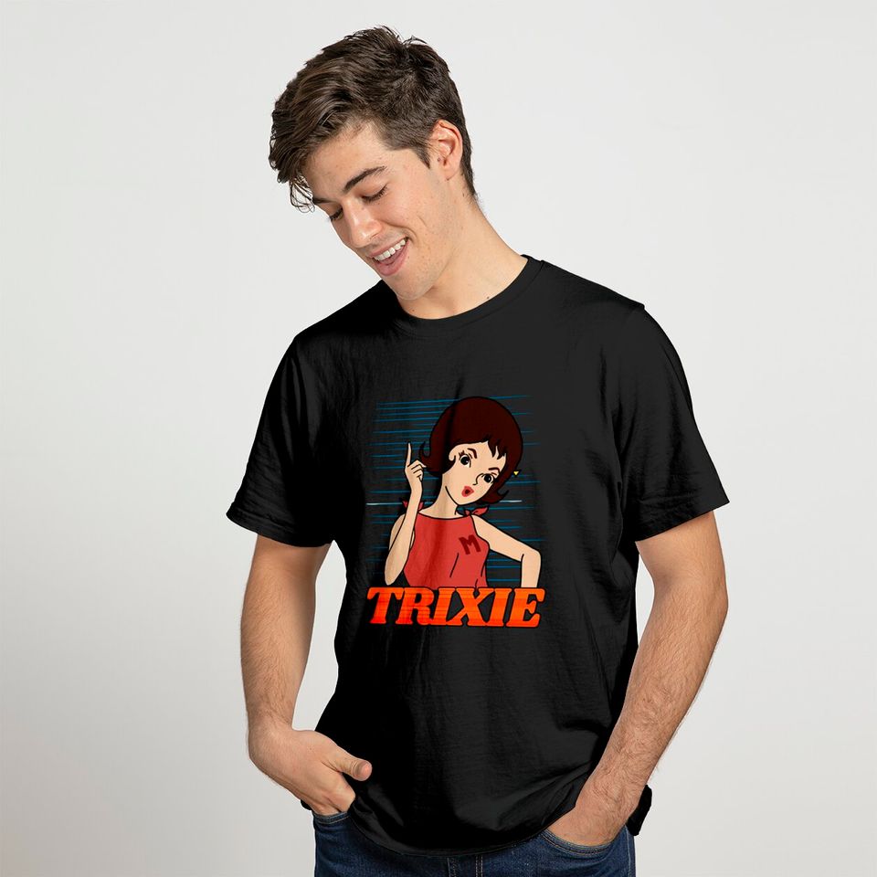 Go Trixie Go! - Speed Racer - T-Shirt