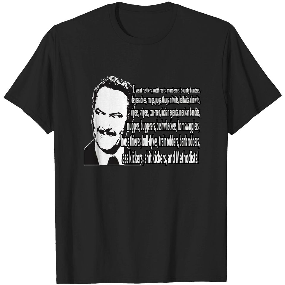 Hedley Lamarr - Blazing Saddles - T-Shirt