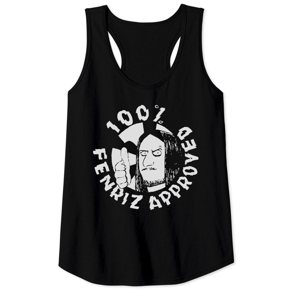 100% Fenriz Approved - Darkthrone - Darkthrone - Tank Tops