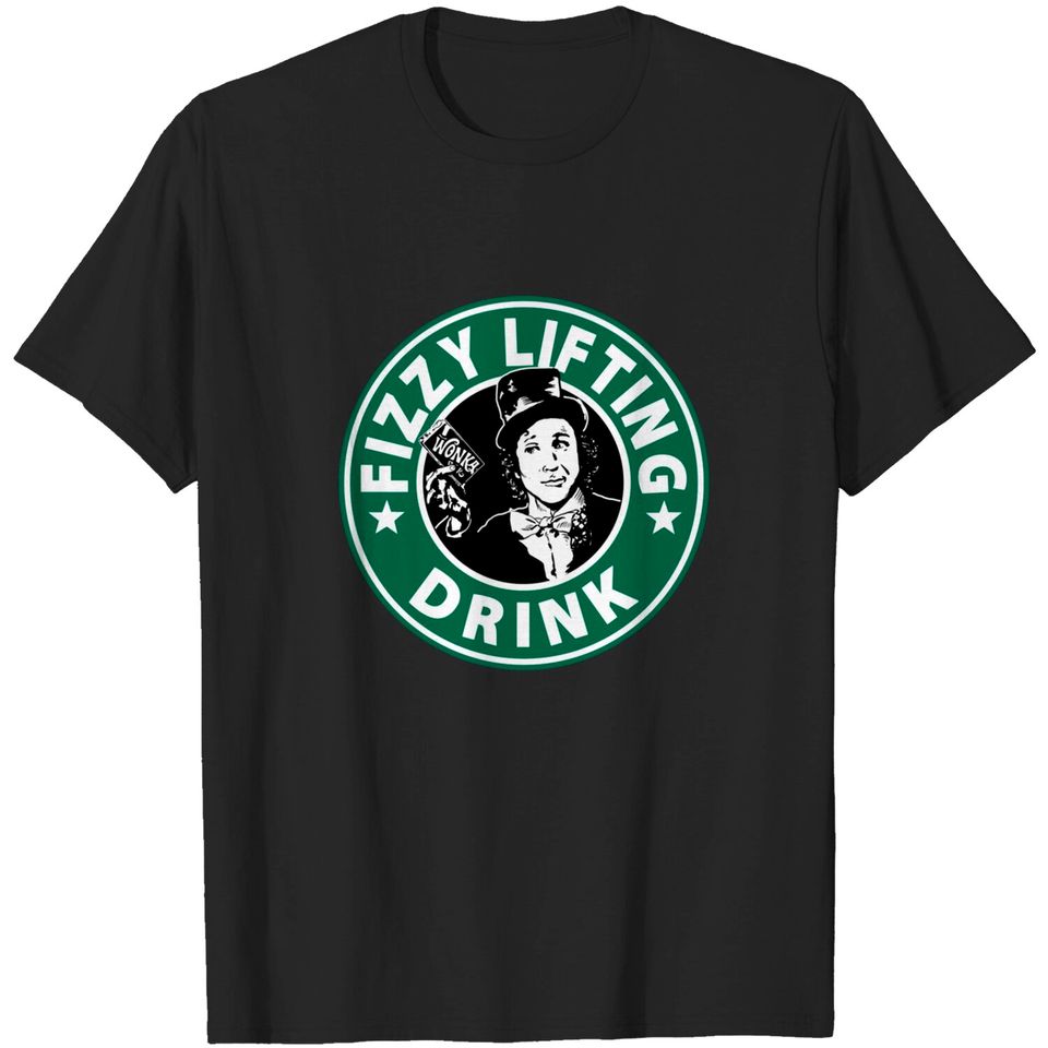 Willy Wonka Starbucks - Willy Wonka - T-Shirt