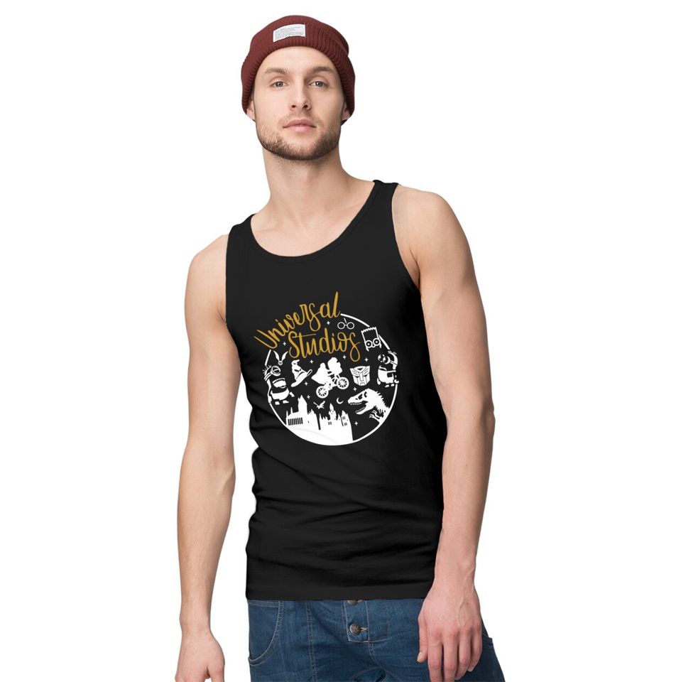 Universal Studios Family Shirt, Universal Studios Group Tank Tops