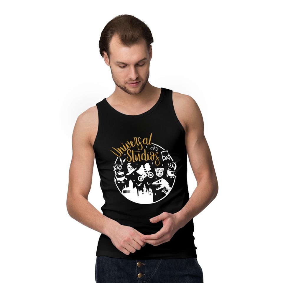 Universal Studios Family Shirt, Universal Studios Group Tank Tops