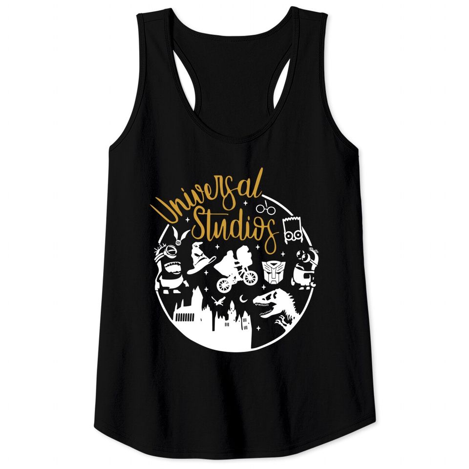 Universal Studios Family Shirt, Universal Studios Group Tank Tops
