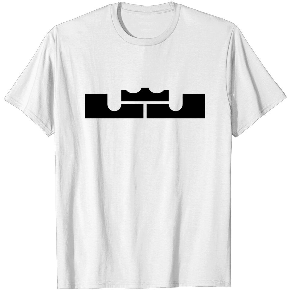 Lebron James - Lebron James Logo - T-Shirt