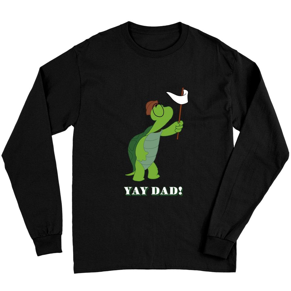 Yay Dad! - Robin Hood Disney - Long Sleeves