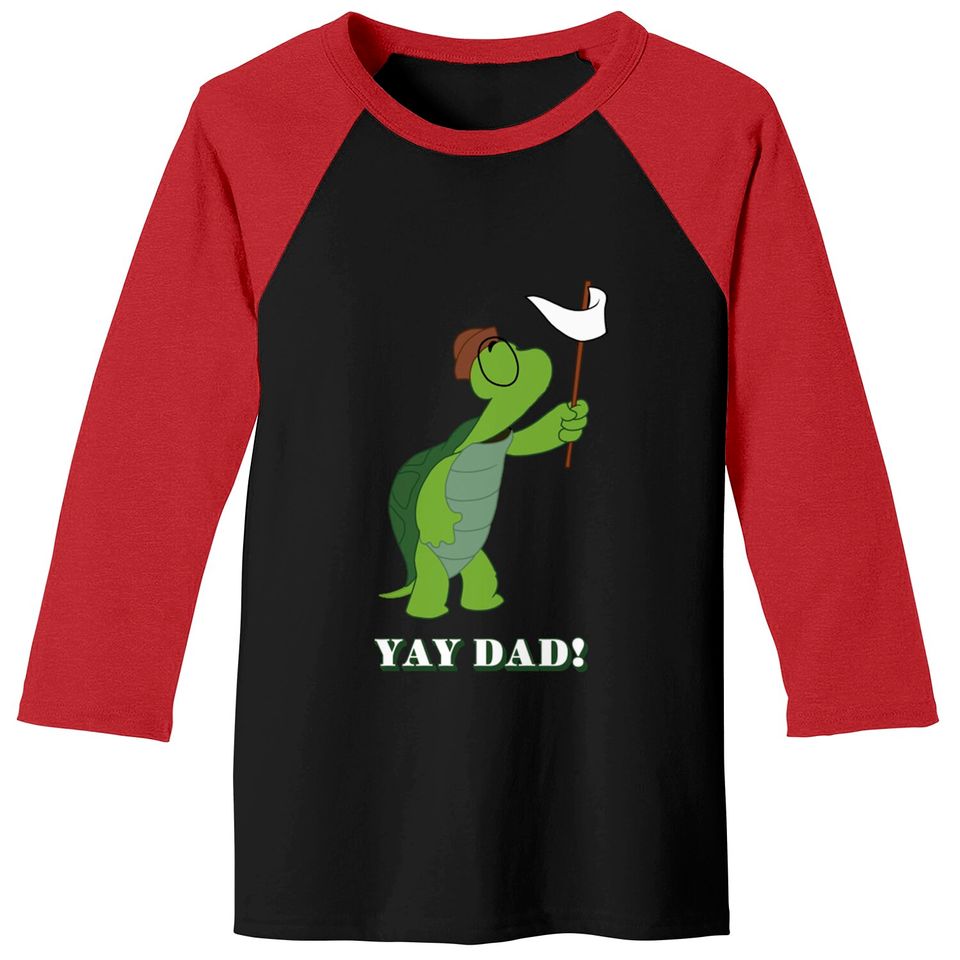Yay Dad! - Robin Hood Disney - Baseball Tees