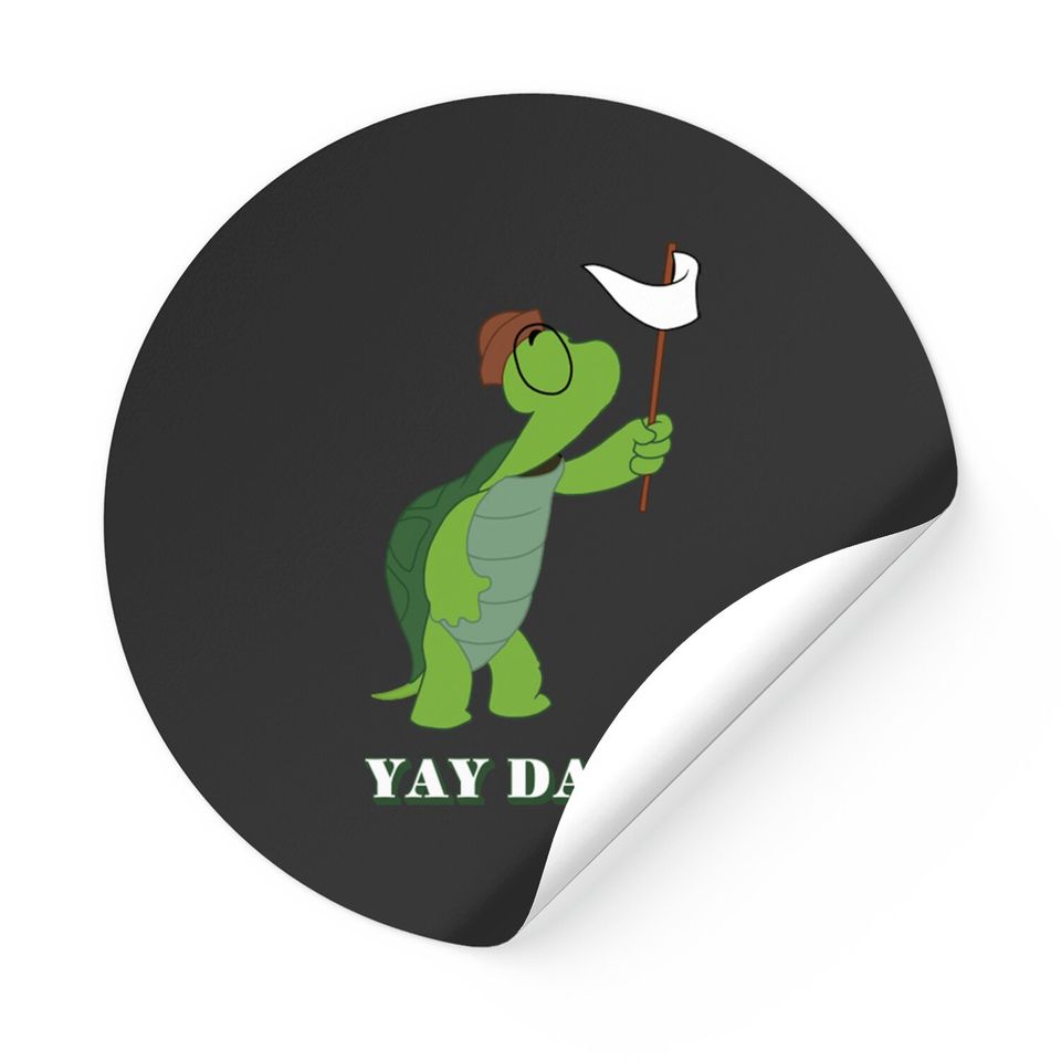 Yay Dad! - Robin Hood Disney - Stickers