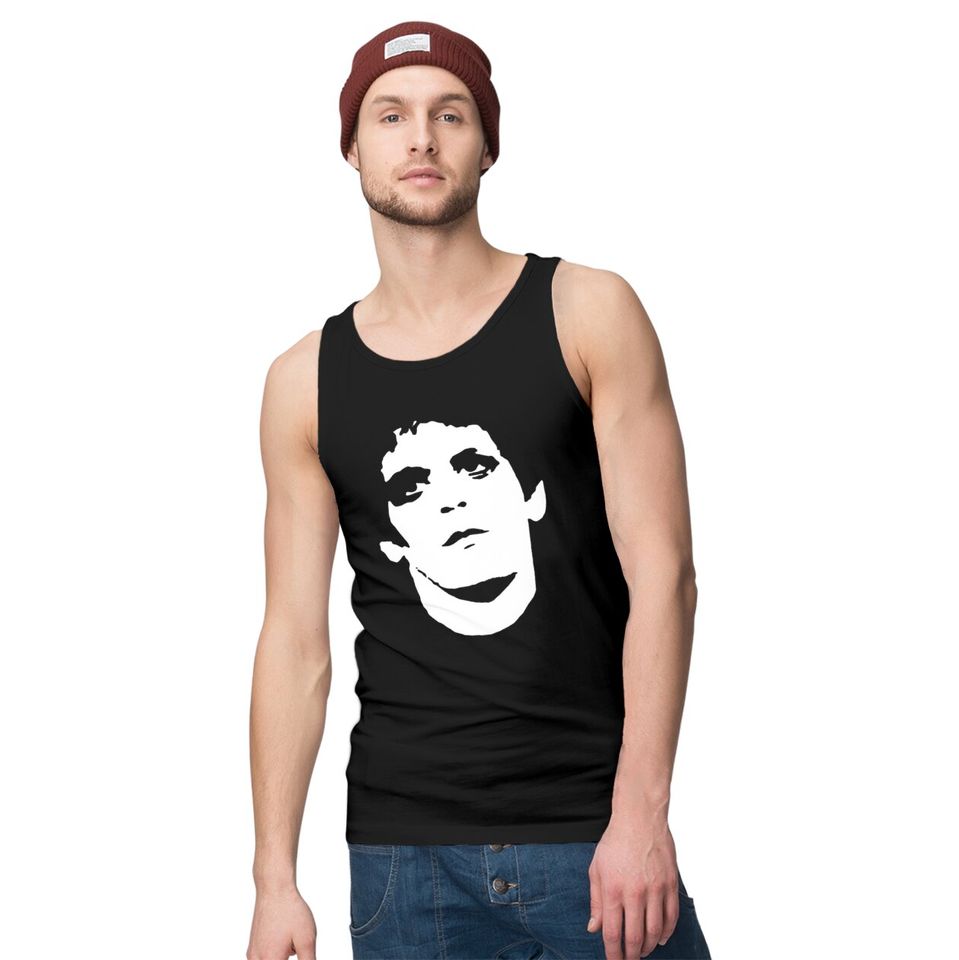 Lou Reed Tank Tops