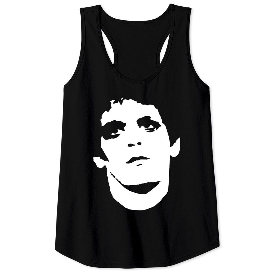 Lou Reed Tank Tops